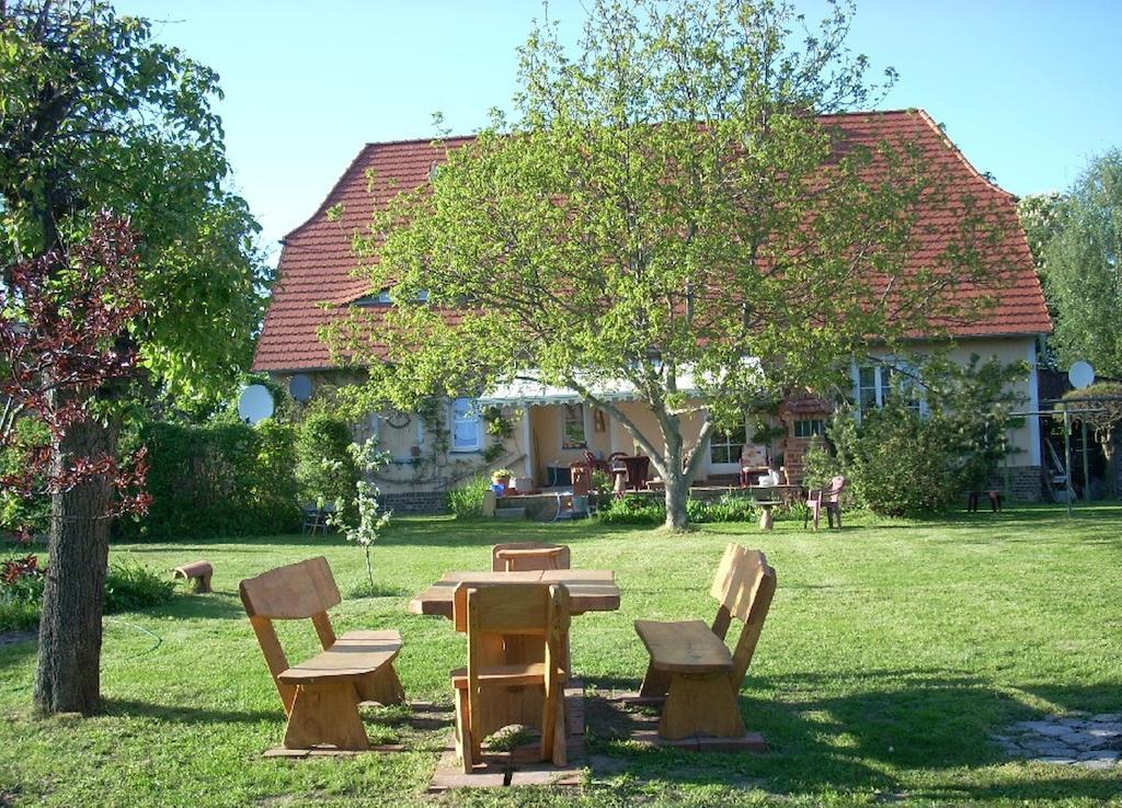 Ferienwohnung Marienkaefer Wulkow  Exterior foto
